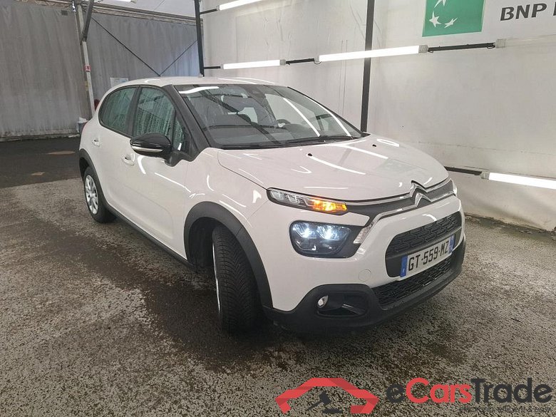 CITROEN C3 Société / 2020 / 5P / Berline / VU BlueHDi 100 SandS BVM6 Feel Business R #4