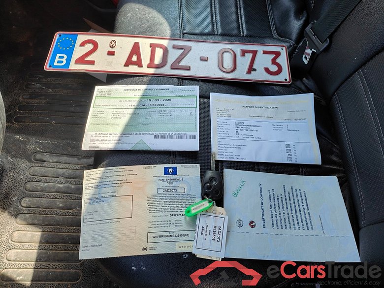 Opel Movano 2.3 Turbo D 99kW L2H2 3.5T 4d !!! Technical issues !! #4