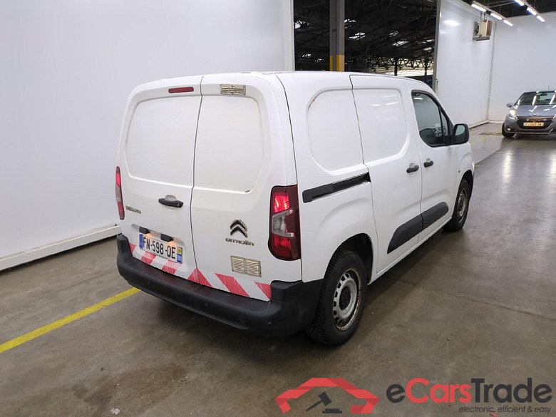 Berlingo Fourgon Club M 650 1.5 BlueHDi 75CV BVM5 E6dT #3