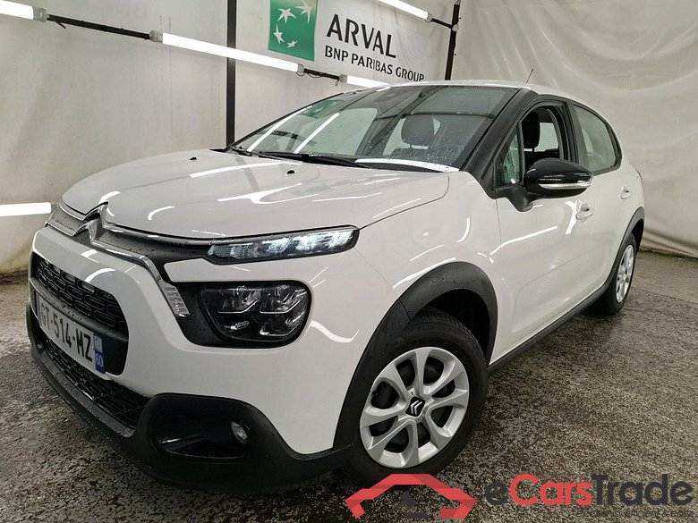 CITROEN C3 Société / 2020 / 5P / Berline / VU BlueHDi 100 SandS BVM6 Feel Business R #1