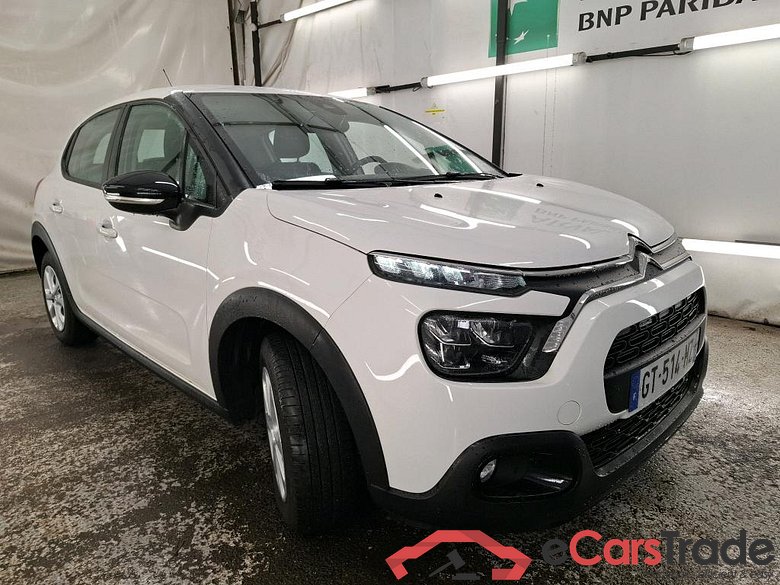 CITROEN C3 Société / 2020 / 5P / Berline / VU BlueHDi 100 SandS BVM6 Feel Business R #4