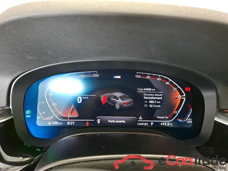 BMW Série 5 / 2020 / 4P / Berline 520i 184ch M Sport BVA8 / VO RECONDITIONNE - PHOTOS AVANT RECONDITIONNEMENT #6