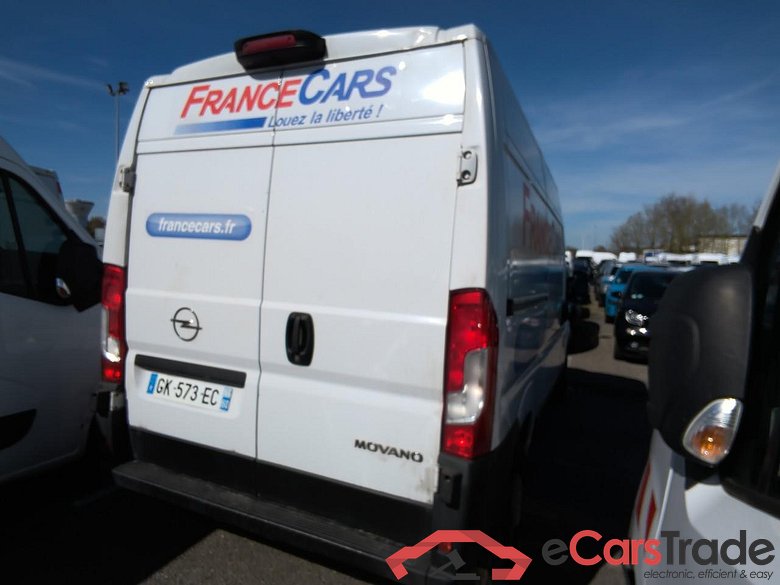 MOVANO L2H2 3.5T 140CH PCLIM #4