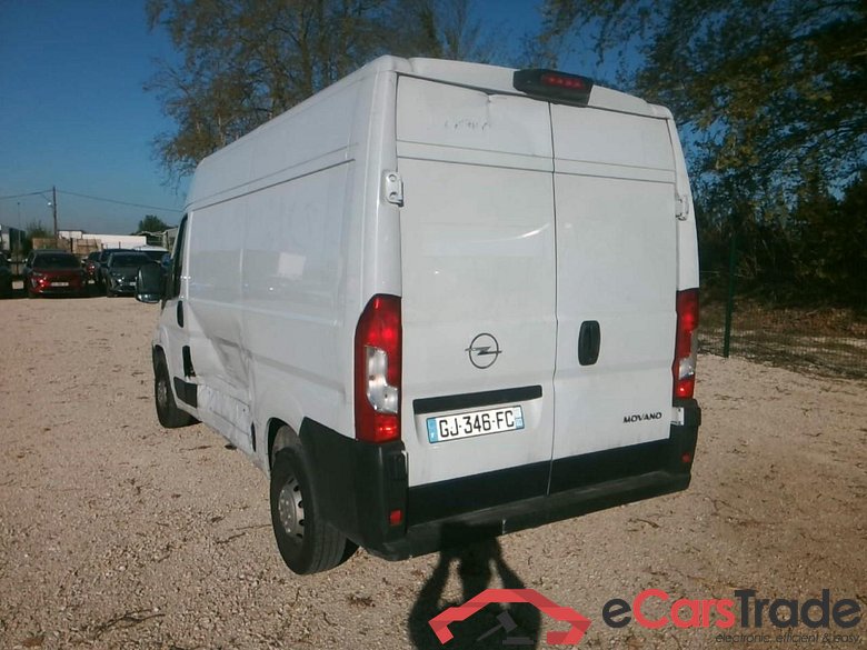 MOVANO L2H2 3.5T 140CH PCLIM #3