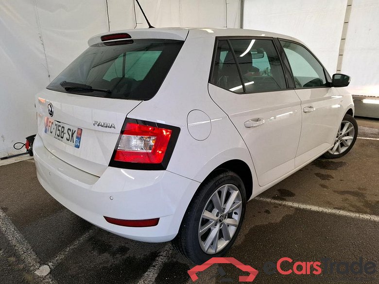 Fabia Clever 1.0 MPI 75CV BVM5 E6dT #3