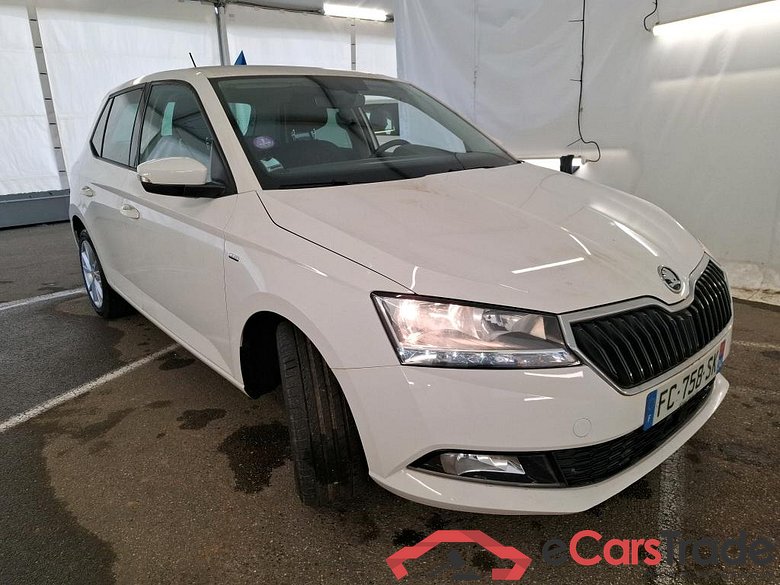 Fabia Clever 1.0 MPI 75CV BVM5 E6dT #4