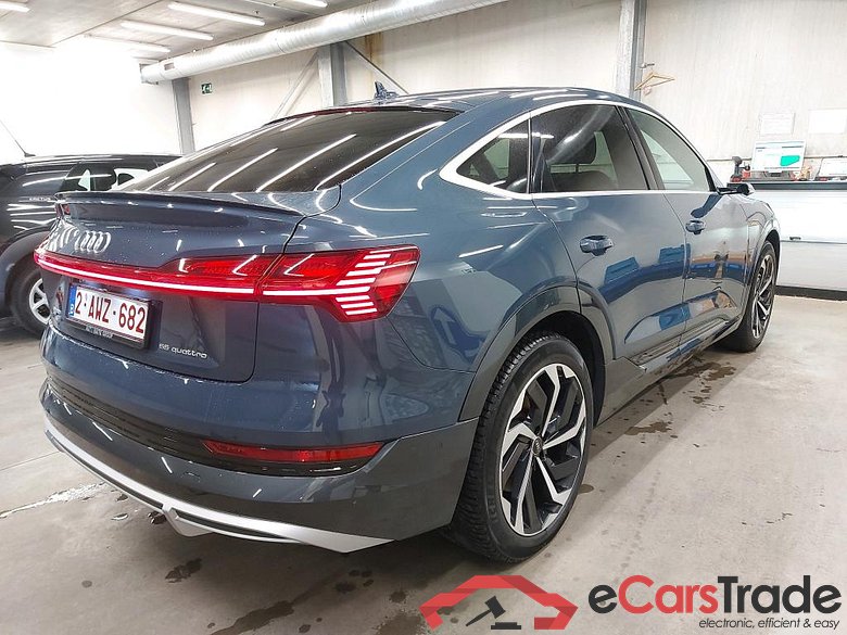 AUDI - AUD E-TRON SB 55 Quattro 408PK S-Line Limited Edition Pack Technology & B&O Sound & Auxiliary Heater & Matrix LED & Assistance City & Tour & 21 Inch & Pano Roof  * ELECTRIC * #2