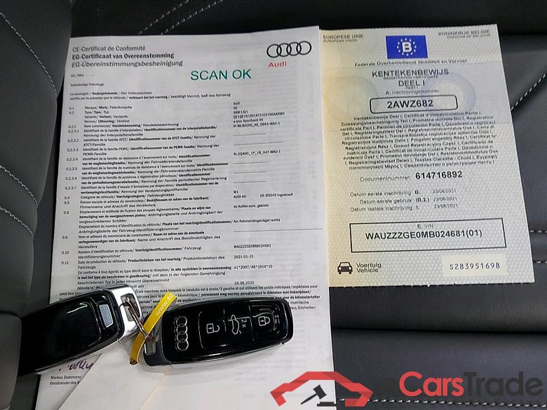 AUDI - AUD E-TRON SB 55 Quattro 408PK S-Line Limited Edition Pack Technology & B&O Sound & Auxiliary Heater & Matrix LED & Assistance City & Tour & 21 Inch & Pano Roof  * ELECTRIC * #4