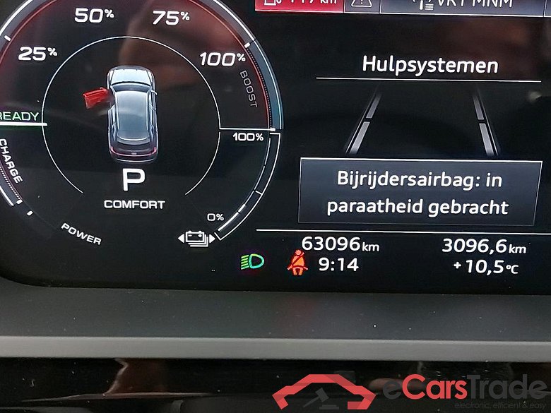 AUDI - AUD E-TRON SB 55 Quattro 408PK S-Line Limited Edition Pack Technology & B&O Sound & Auxiliary Heater & Matrix LED & Assistance City & Tour & 21 Inch & Pano Roof  * ELECTRIC * #5
