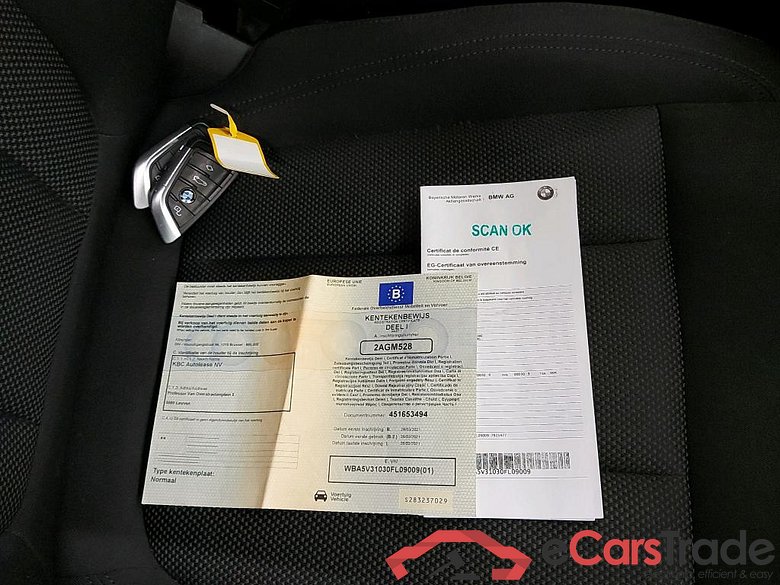 BMW - BMW 3 BERLINE 318dA 136PK Advantage Business Edition & Pack Business With Heated Seats & PDC Front & Rear #4