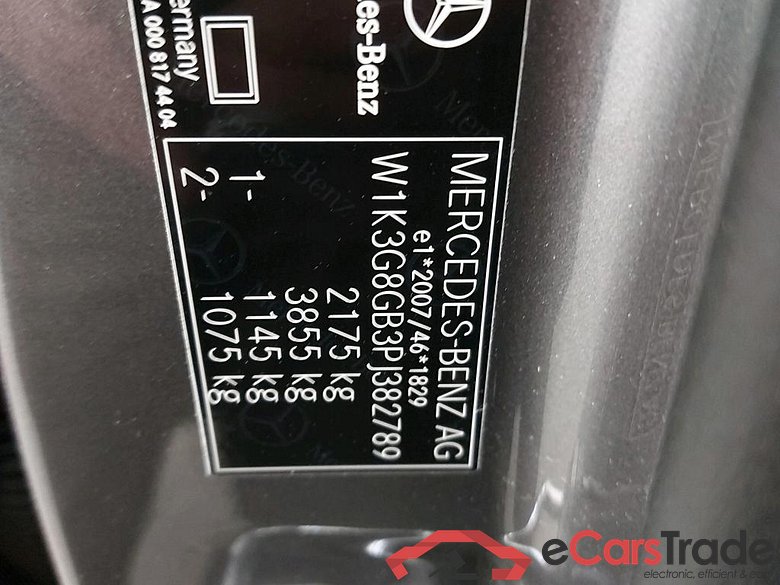 MERCEDES - MER A BERLINE   *** NO COC***    250e 218PK DCT Business Solution & Smartphone Integration & Pano Roof * HYBRID * #6