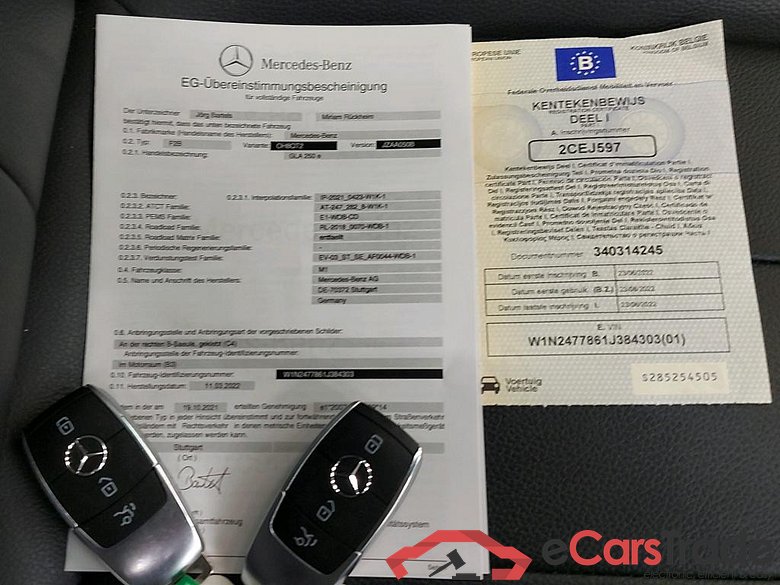 MERCEDES - MER GLA 250e 218PK DCT Business Solution & Luxury & Pack Plus & Driving Assistant * HYBRID * #4