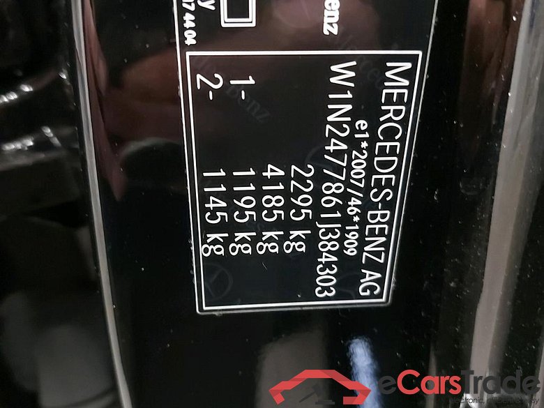 MERCEDES - MER GLA 250e 218PK DCT Business Solution & Luxury & Pack Plus & Driving Assistant * HYBRID * #6