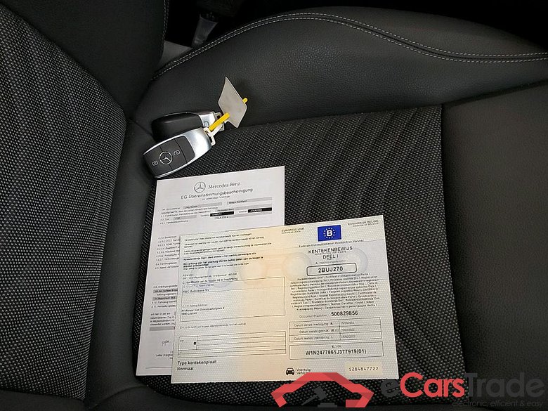 MERCEDES - MER GLA 250e 218PK DCT Business Solution With Smartphone Integration  * HYBRID * #4