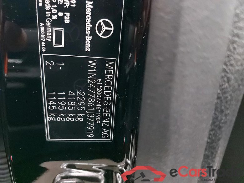 MERCEDES - MER GLA 250e 218PK DCT Business Solution With Smartphone Integration  * HYBRID * #6