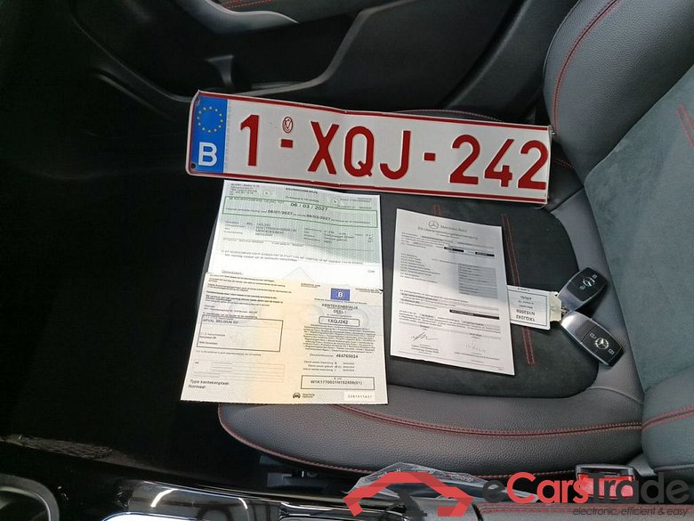 Mercedes-Benz A-Klasse A 180 d Business Solution 5d #4