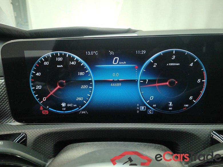 Mercedes-Benz A-Klasse Limousine A 180d DCT Business Solution 4d #6