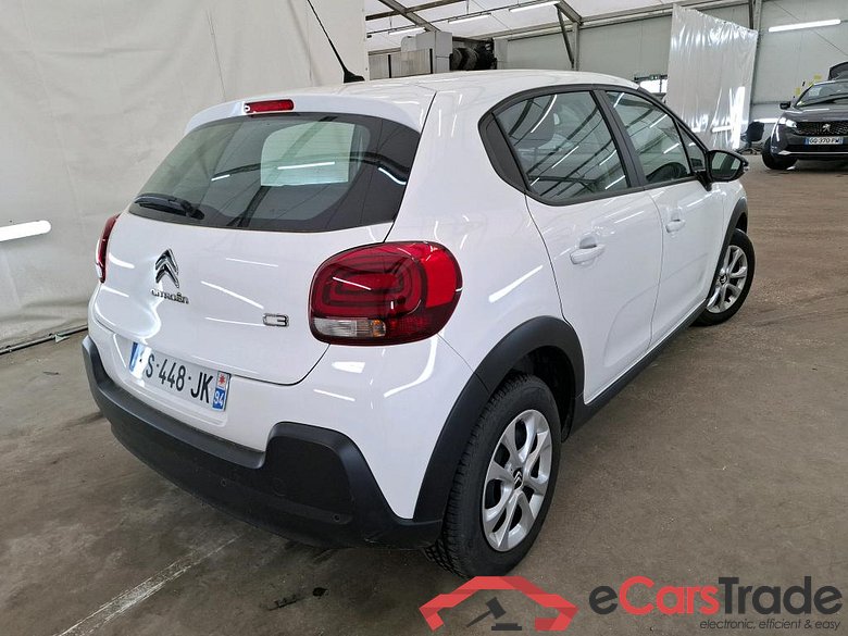 CITROEN C3 Société / 2020 / 5P / Berline / VU BlueHDi 100 SandS BVM6 Feel Business R #3