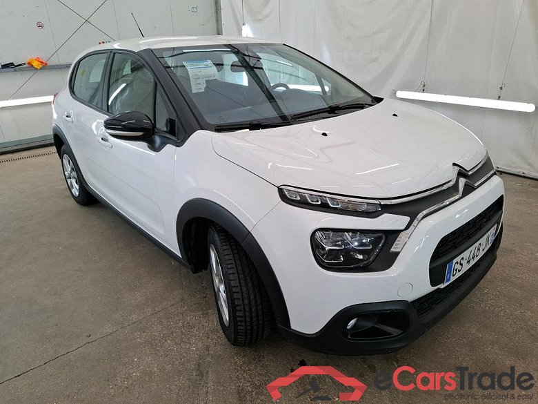 CITROEN C3 Société / 2020 / 5P / Berline / VU BlueHDi 100 SandS BVM6 Feel Business R #4