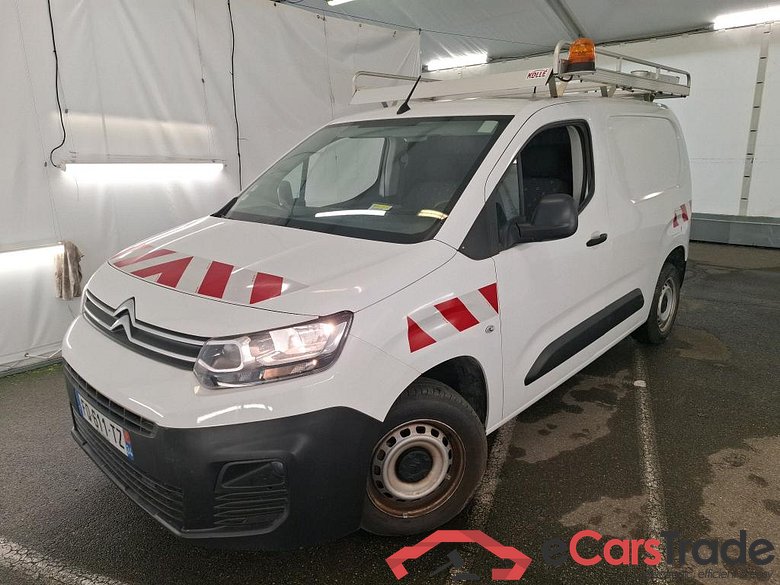 Berlingo Fourgon Club M 650 1.5 BlueHDi 100CV BVM5 E6dT