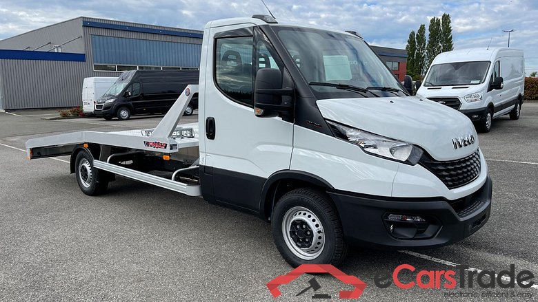 Iveco Daily 35S16H 4100 (Daily III) Car Carrier Platform (Plat'Fix PF18 Alu) 3.0L Diesel 160 ch