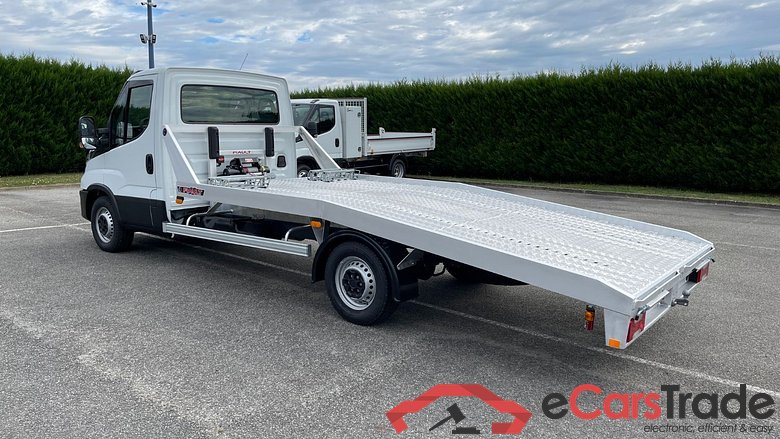 Iveco Daily 35S16H 4100 (Daily III) Car Carrier Platform (Plat'Fix PF18 Alu) 3.0L Diesel 160 ch #5
