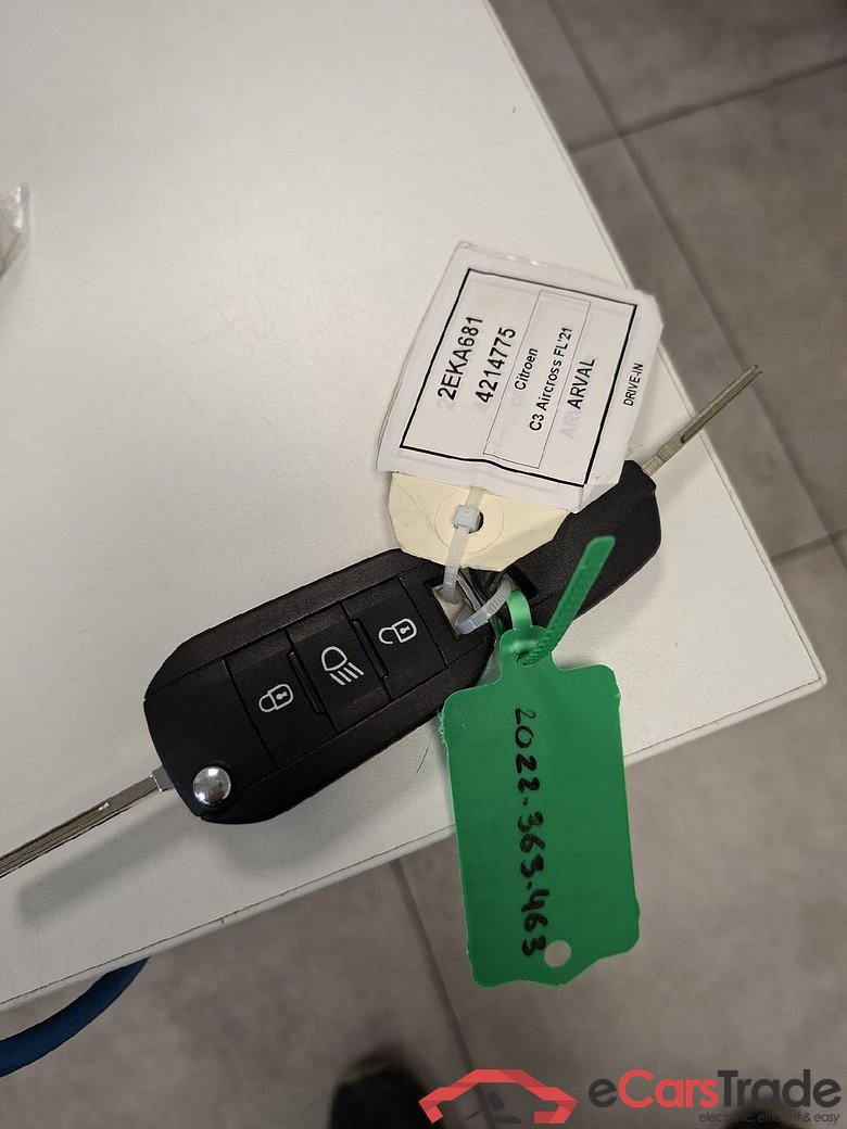 Citroën C3 Aircross 1.5 BlueHDi 110 S&S MAN6 Shine 5d #5