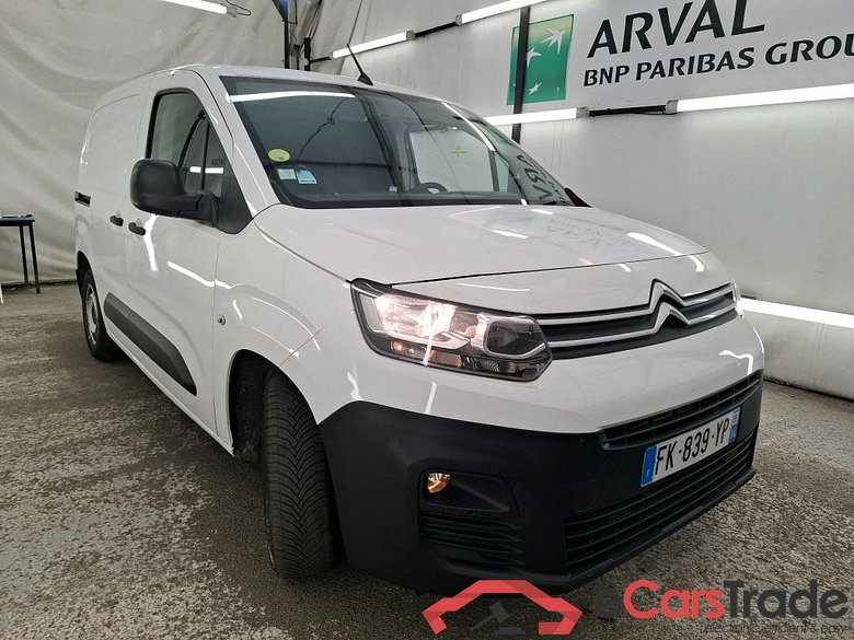 Berlingo Fourgon Club M 650 1.5 BlueHDi 75CV BVM5 E6dT #4
