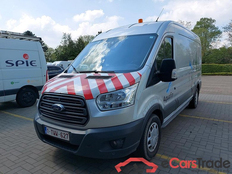 FORD - FOR TRANSIT 2.0TDCI 130PK TREND 350L With DAB & Rear Camera & Trailer Hook #1