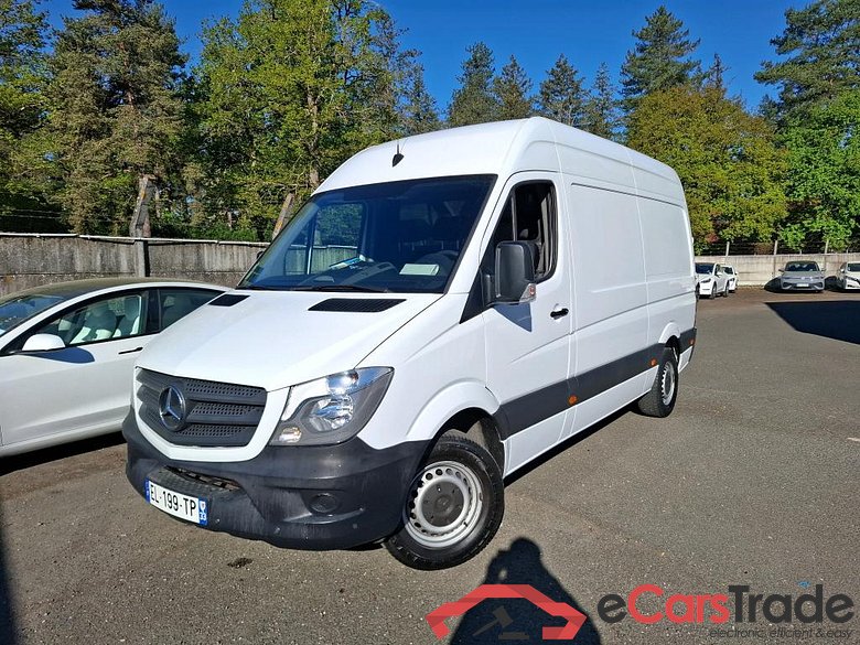 Sprinter Fourgon 316 NGT 37S 3.5T Bi-carburation GAZ