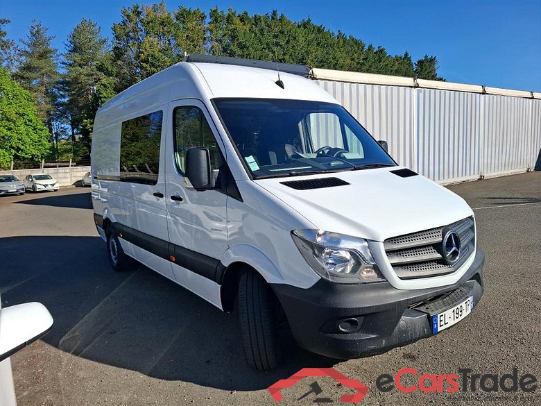 Sprinter Fourgon 316 NGT 37S 3.5T Bi-carburation GAZ #4