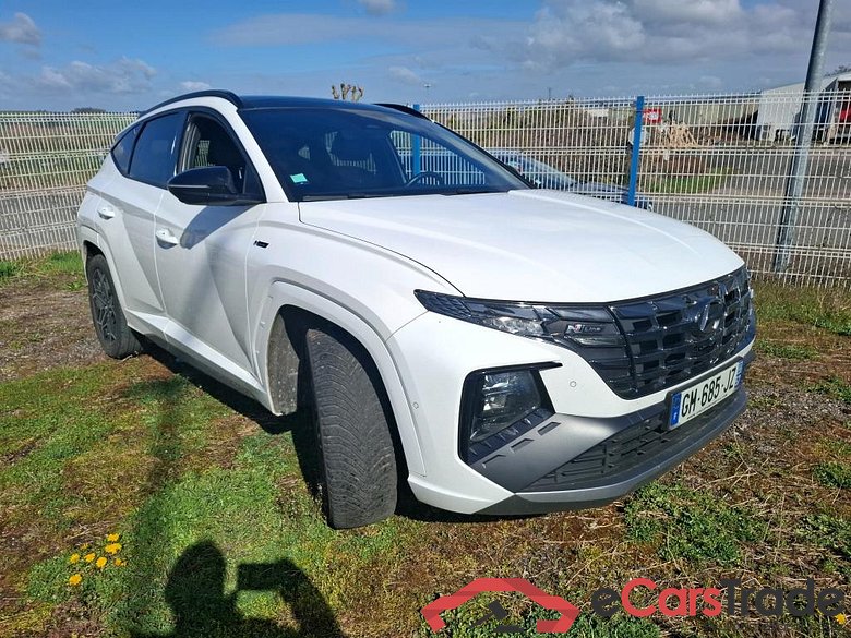 HYUNDAI Tucson / 2020 / 5P / SUV 1.6 PHEV 265 HTRAC N LINE EXECU 4WD AUTO #4