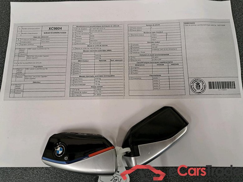 BMW - BMW X5 xDrive50e 490PK M Sport Pack Innovation & Comfort With Powered Mem Seats Heated Front & Rear & Soft Close & Driving Assistant Pack & Harman Kardon & Accoustic Glass & Towing Hook * HYBRID * #4