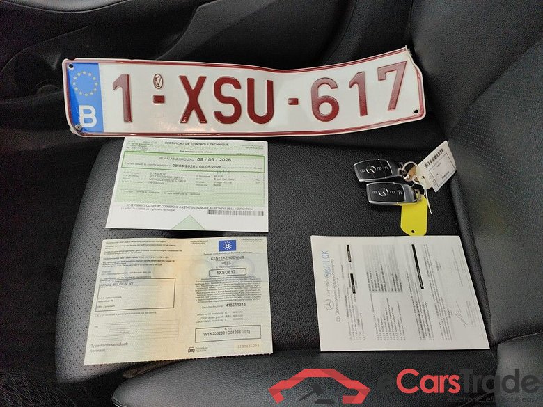Mercedes-Benz C-Klasse Break C 180 d Business Solution Aut. 5d #4