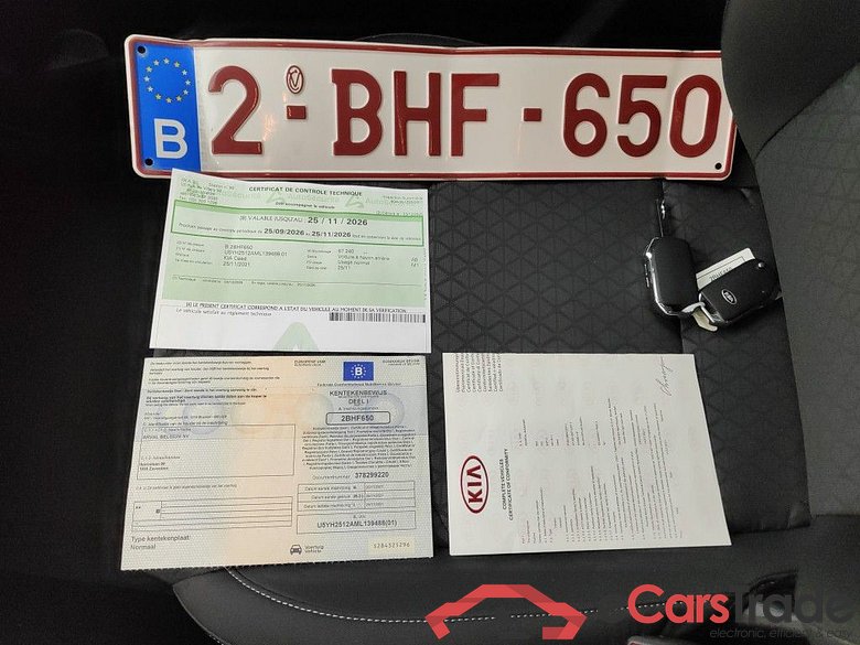 KIA cee'd Navi Edition 1.0 T-GDi 100 ISG 5d #4