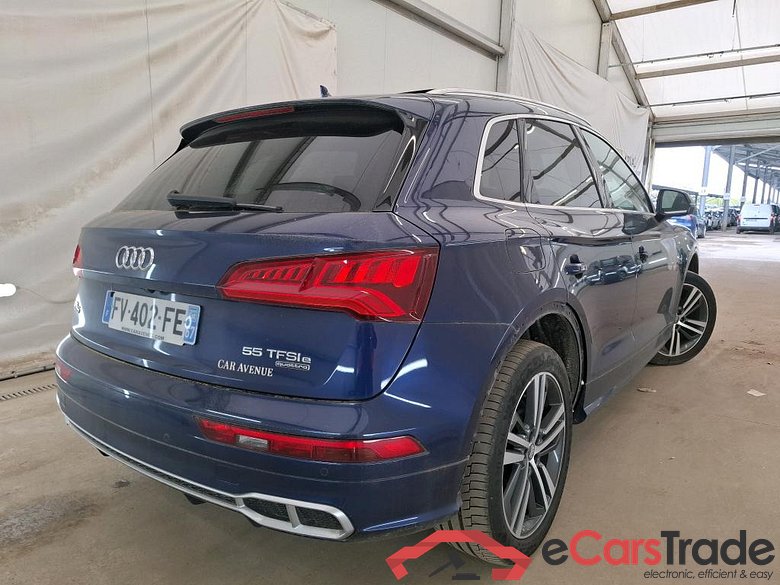 AUDI Q5 / 2018 / 5P / SUV 55 TFSI e 367 QTT S TRONIC 7 S LINE #3