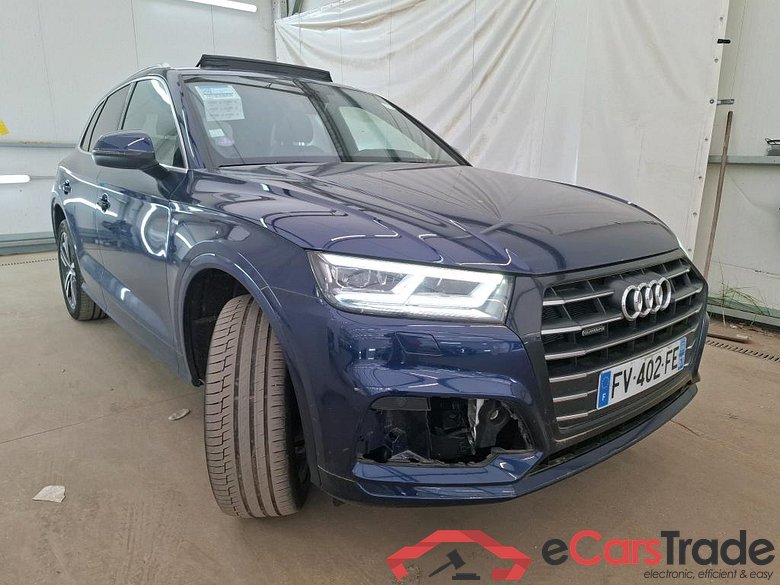 AUDI Q5 / 2018 / 5P / SUV 55 TFSI e 367 QTT S TRONIC 7 S LINE #4