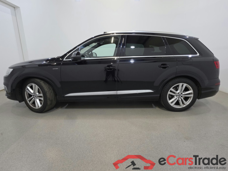 Audi Q7 3.0 TDI Quattro S-Line Aut. Pano LED-Xenon Head-Up Virtual Navi Leather KeylessGo Camera Klima PDC ... #2
