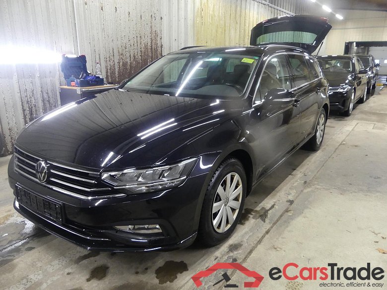 Passat Variant Business 2.0 TDI 110KW AT7 E6d #1