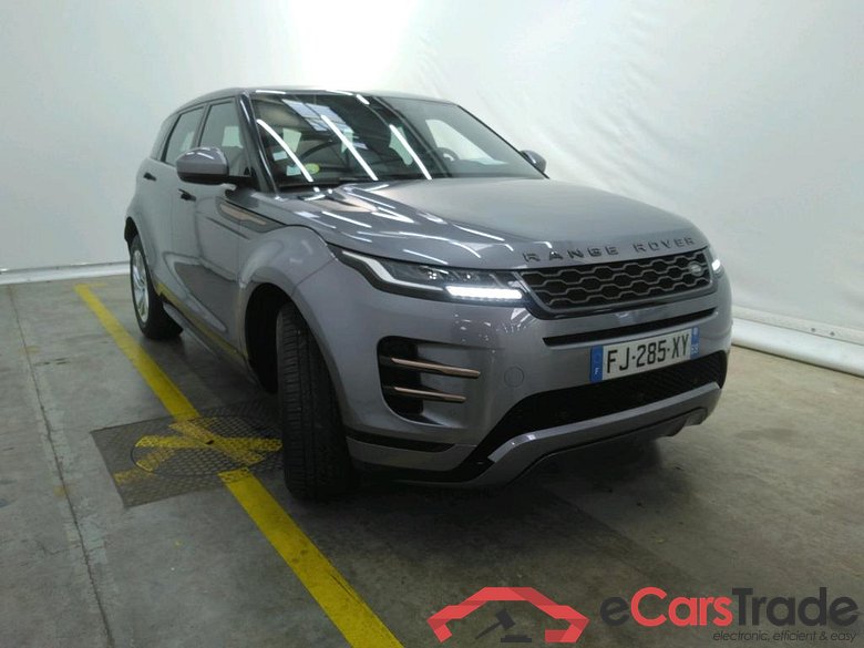 LAND ROVER Range Rover Evoque / 2018 / 5P / SUV D180 BVA 4WD R-Dynamic S #4