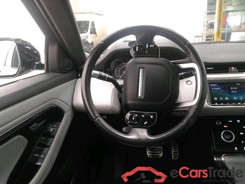LAND ROVER Range Rover Evoque / 2018 / 5P / SUV D180 BVA 4WD R-Dynamic S #5