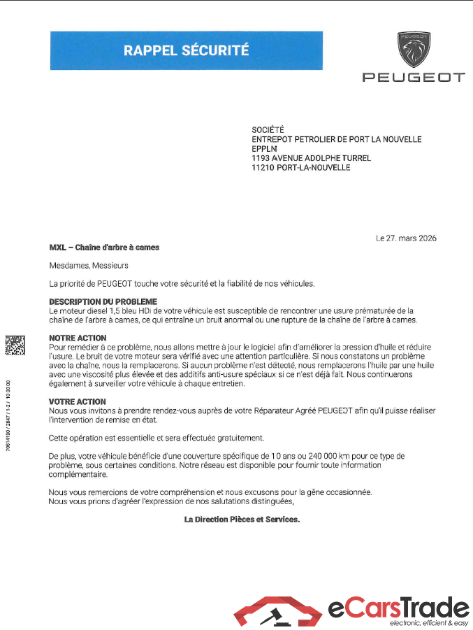 308 SW Active Business 1.5 HDi 130CV BVM6 E6d #2