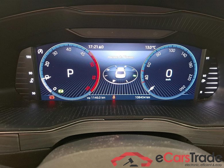 Superb Break Business 2.0 TDI 150CV BVA7 E6d #6