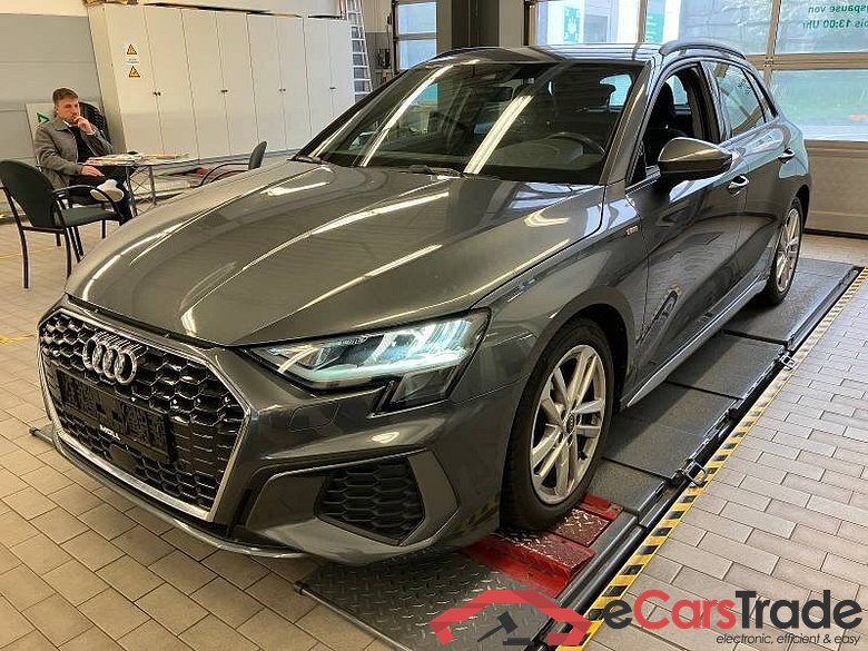 Audi A3 Sportback (8YA)(03.2020->) DE - LimS5 35 1.5 TFSI EU6d, Sportback S line MHEV (EURO 6d), 2020 - 2024 #1