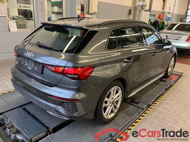 Audi A3 Sportback (8YA)(03.2020->) DE - LimS5 35 1.5 TFSI EU6d, Sportback S line MHEV (EURO 6d), 2020 - 2024 #3