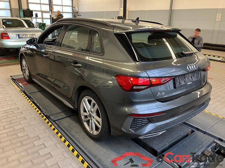 Audi A3 Sportback (8YA)(03.2020->) DE - LimS5 35 1.5 TFSI EU6d, Sportback S line MHEV (EURO 6d), 2020 - 2024 #4
