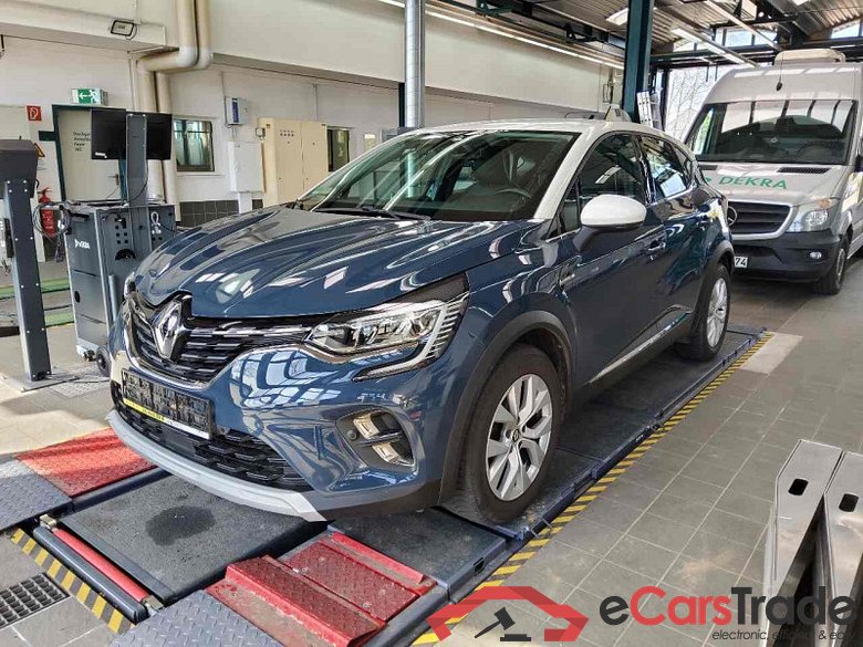 Renault Captur II (01.2020->) DE - SUV5 1.0 TCe 90 EU6d, Intens (EURO 6d), 2020 - 2022