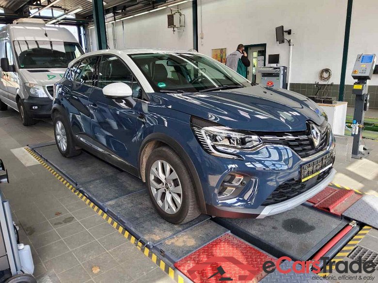 Renault Captur II (01.2020->) DE - SUV5 1.0 TCe 90 EU6d, Intens (EURO 6d), 2020 - 2022 #2