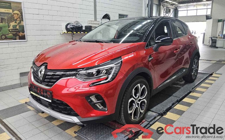 Renault Captur II (01.2020->) DE - SUV5 1.3 TCe 140 EU6d, Intens GPF (EURO 6d), 2020 - 2021