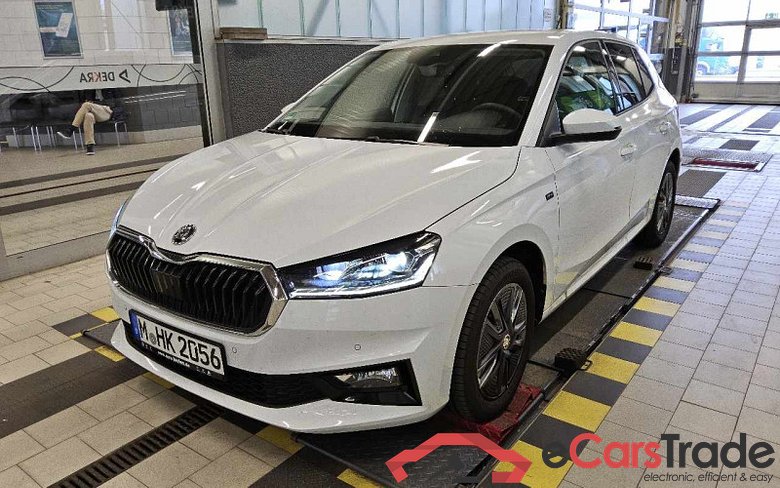 Skoda Fabia (PJ3)(06.2021->) DE - LimS5 1.0 TSI EU6e, Drive OPF (EURO 6e), 2024 - 2024